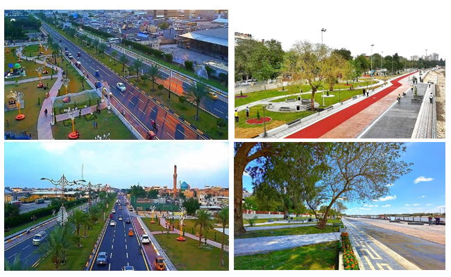 مشروعات إعمار في بغداد تبعث على التفاؤل المشوب بالحذر