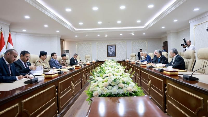 العراق يؤكد تأمين قرابة 1500 كم من حدوده مع إيران