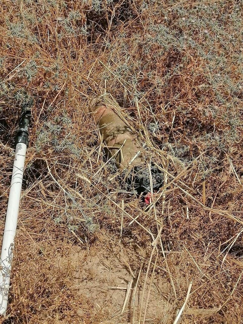 الحشد يعثر على عبوتين ناسفتين في كركوك