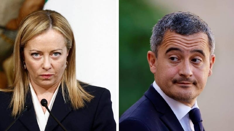 وصف وعودها بـ"المتسرعة".. وزير داخلية فرنسا يهاجم رئيسة وزراء إيطاليا