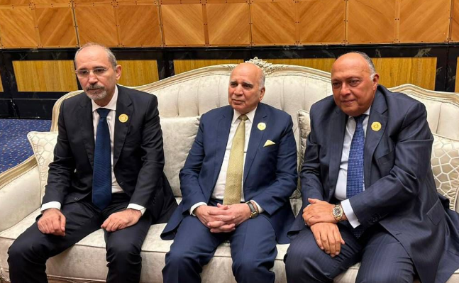 تفاصيل الاتفاق بين وزراء خارجيَّة العراق ومصر والأردن