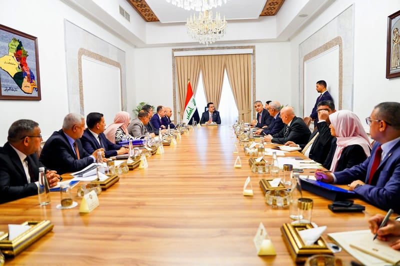 السوداني يترأس اجتماعاً لمتابعة الإجراءات المتّخذة لتنفيذ مشروع بناء مدينة الصدر