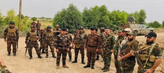 انطلاق عملية أمنية في صلاح الدين