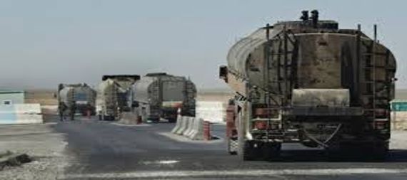 الأطاحة بشبكة لتهريب النفط الابيض الى كردستان