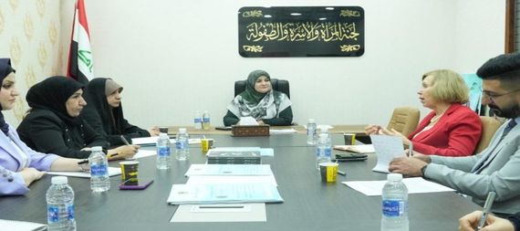 لجنة المرأة النيابية تستضيف السفيرة الأسترالية