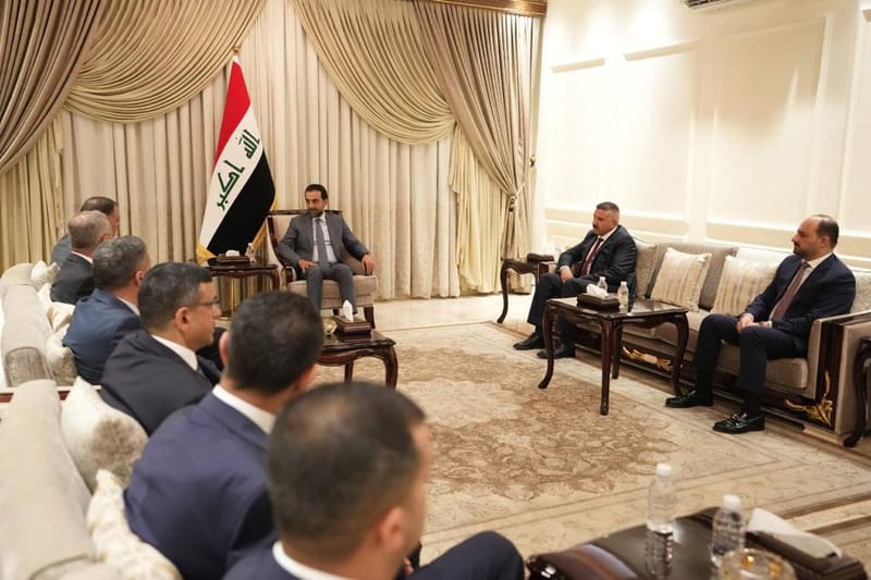 الحلبوسي يؤكد أهمية تعزيز التعاون الأمني بين العراق والأردن في مكافحة المخدرات