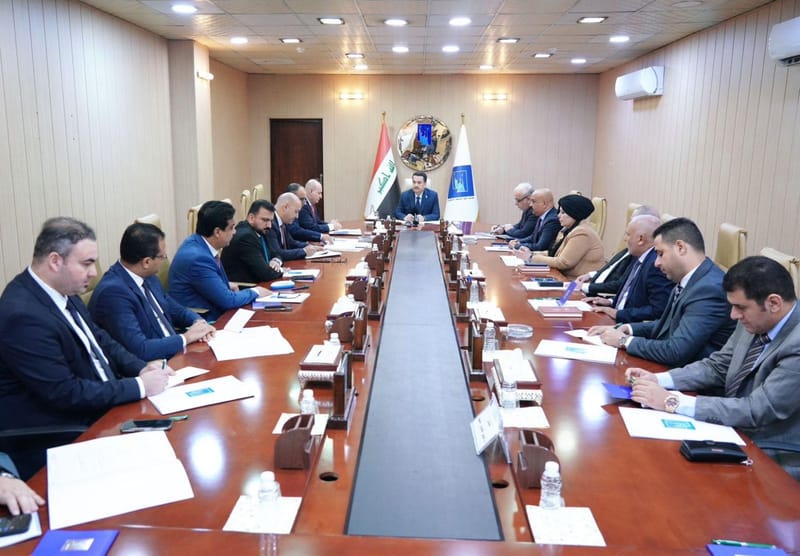 السوداني يجتمع مع مفوّضية الانتخابات