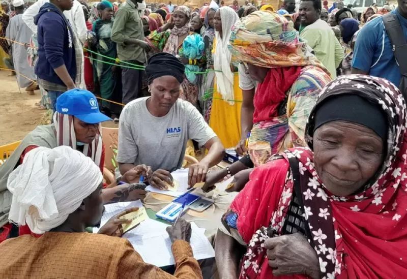 كارثة انسانية في السودان.. والصليب الاحمر يحذر
