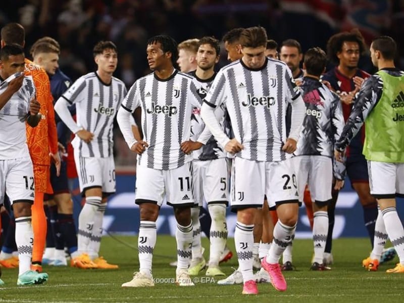 أول رد رسمي من يوفنتوس على عقوبة خصم النقاط