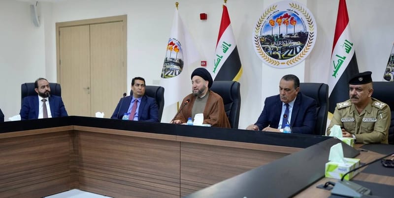 الحكيم: الاستقرار الحالي دحض الرؤية المغلوطة بأن العراق لا يدار إلا من خلال الدكتاتورية