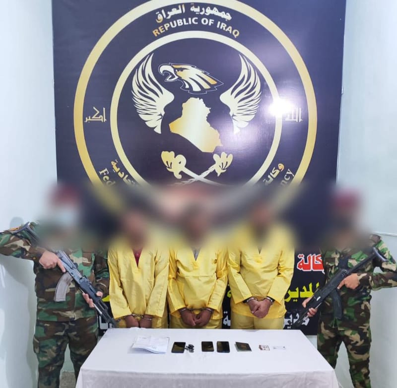 الإطاحة بعصابة أثناء محاولتها بيع أعضاء بشرية في ديالى