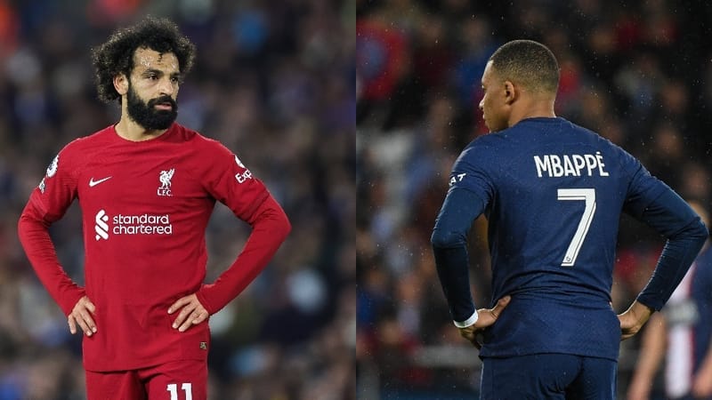 معركة خاسرة.. محمد صلاح "عقدة المنشار" في مساعي ليفربول لضم مبابي