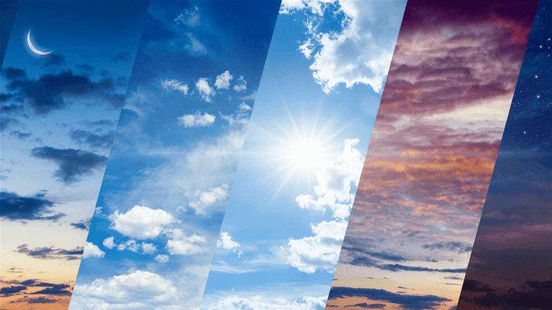 توقعات بتساقط الأمطار وارتفاع درجات الحرارة بالعراق