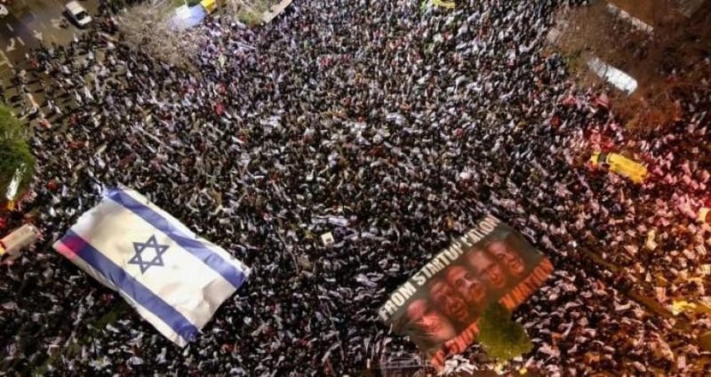 اسرائيل.. استئناف الاحتجاجات ضد حكومة نتنياهو