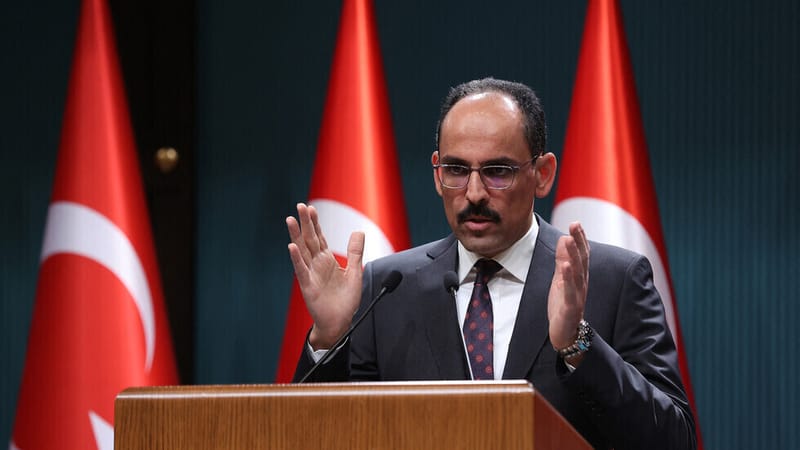 الرئاسة التركية: علاقة أنقرة مع الحكومة السورية يحكمها ثلاثة محاور