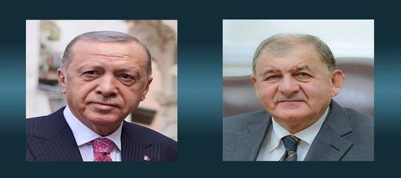 رئيس الجمهورية يهنئ اردوغان بمناسبة اعادة انتخابه لفترة رئاسية جديدة
