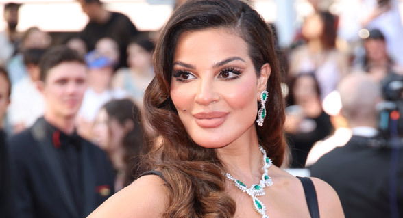 نادين نجيم عن كواليس لقائها بـ ليوناردو دي كابريو: محترم وبوسته من خده