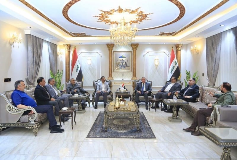 العزم يشدد على وحدة العراق ويبحث تحالفات انتخابات المحافظات