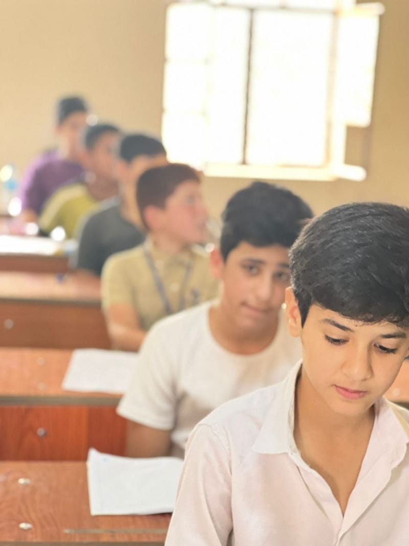 التربية تحدد موعد اعلان نتائج السادس الابتدائي