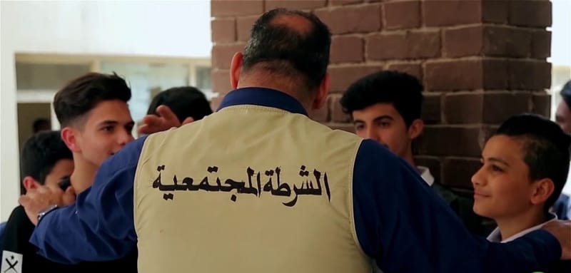 الشرطة المجتمعية تحذر المواطنين من التعامل والتجاوب مع المواقع والحسابات الوهمية