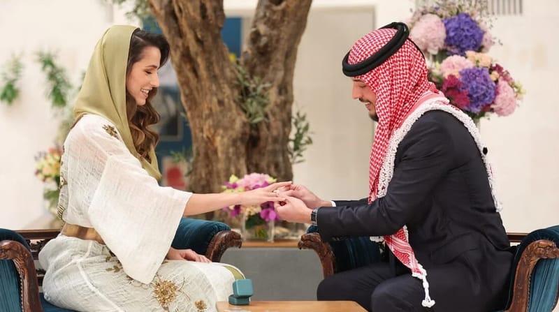 من هم المستثنون والمدعوون إلى زفاف ولي عهد الأردن؟