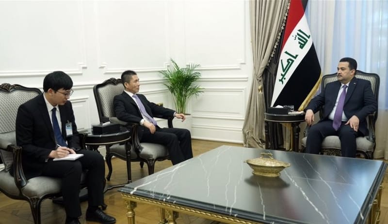 السفير الصيني: "طريق التنمية" مهمّ جداً للعراق وهو مكمل لمشروع "الحزام والطريق"