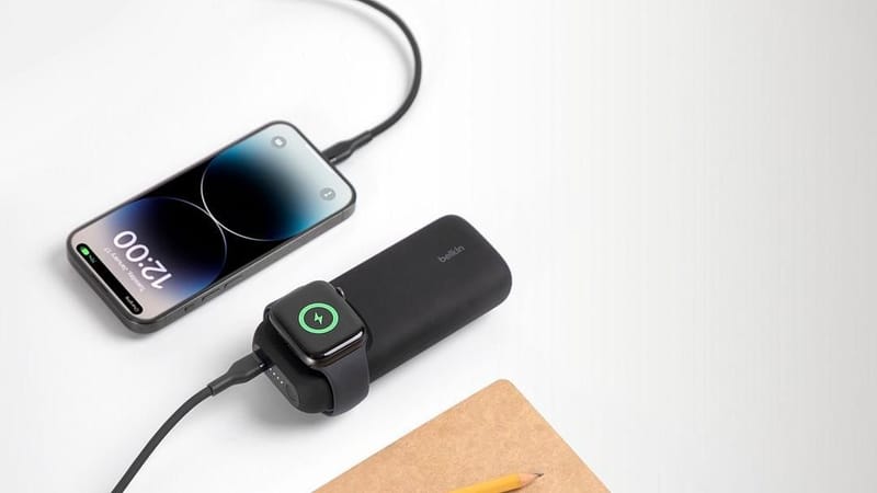 الأول من نوعه.. بيلكن تطرح شاحن لاسلكي فائق السرعة لأيفون وساعات أبل