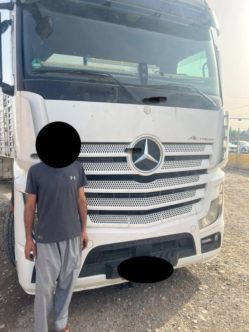 ضبط 4 آلاف كارتون مشروبات كحولية مهربة في سيطرة الشعب