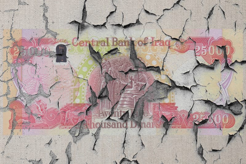 هل يدخل اقتصاد العراق "النفق المظلم"؟