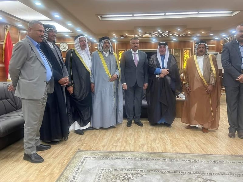 إعادة النازحين ومكافحة المخدرات بديالى.. ملفات على طاولة وزير الداخلية