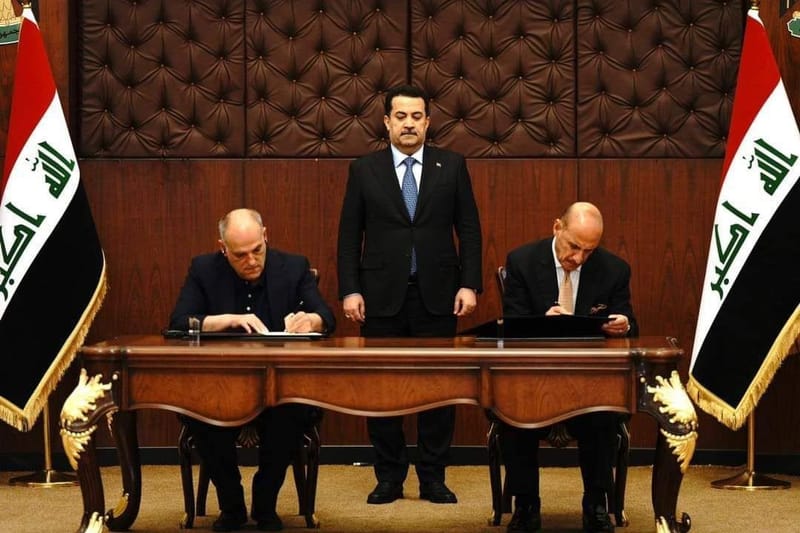 درجال: عقد الشراكة مع (لاليغا) سيسهم بتطوير كرة القدم العراقية