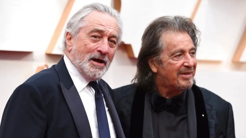 هكذا علّق روبرت دي نيرو على حمل صديقة آل باتشينو الكويتية