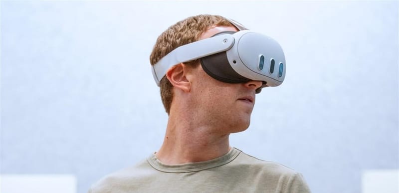 ميتا تسبق آبل وتكشف عن أقوى خوذة للواقع الافتراضي