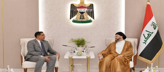 الحكيم يؤكد للسفير الكويتي اهمية رأب الصدع العربي ودعم جهود التهدئة في عدد من الدول الشقيقة