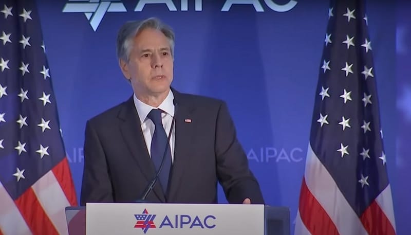 بلينكن يؤكد أن كل الخيارات مطروحة لمنع إيران من امتلاك "النووي"