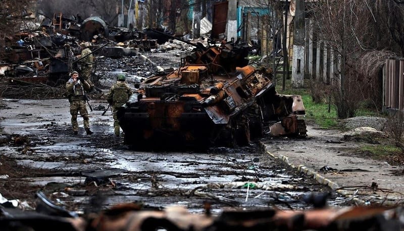 روسيا تعلن تصديها لهجمات أوكرانية في منطقة دونيتسك الجنوبية