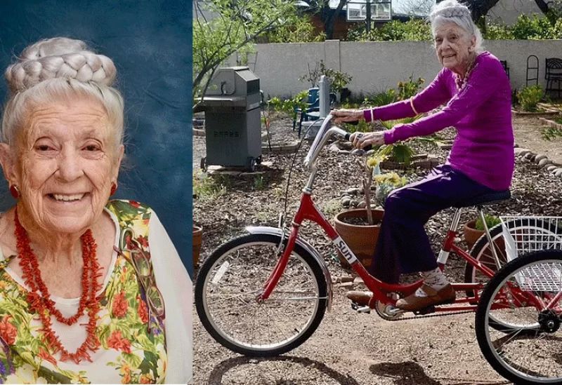 عمرها 102 عام.. أمريكية تكشف سر العمر الطويل