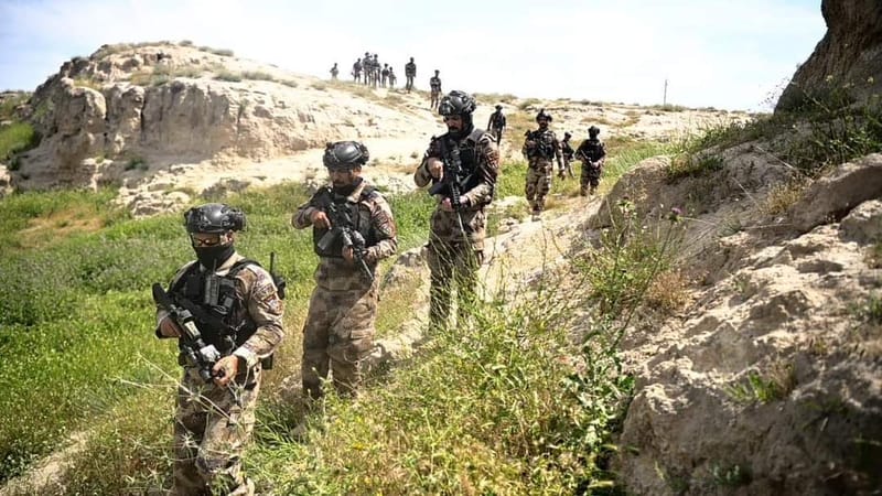 إغلاق أكثر من 20 ممراً للتهريب بين العراق وإيران