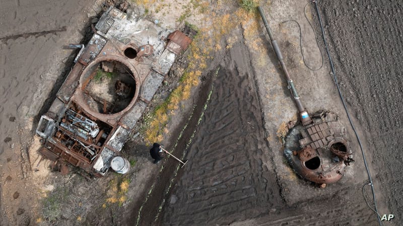 روسيا تقر بمقتل 71 جندياً وتدمير عشرات الدبابات بهجوم اوكراني "فاشل"