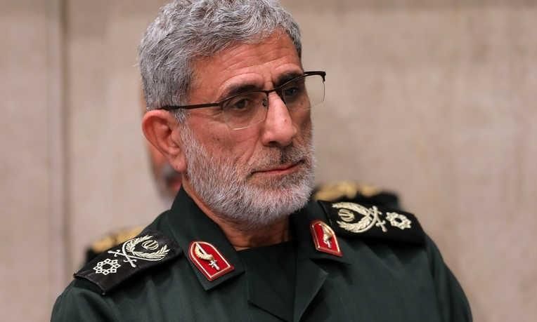 في ليلة التصويت على الموازنة .. قاآني يصل إلى بغداد!