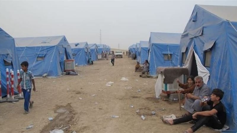 حقوق الانسان في ديالى: 7 آلاف أسرة ما تزال خارج أسوار المدن المحررة