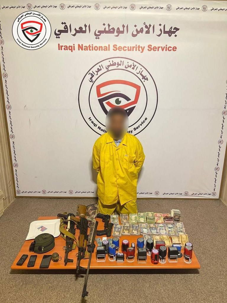 تحتوي أسلحة ومخدرات.. الأمن الوطني يغلق محطتي وقود في كركوك