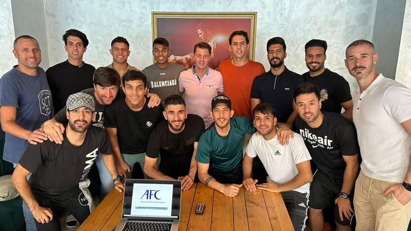 المنتخب العراقي يغادر إلى إسبانيا فجر الأحد