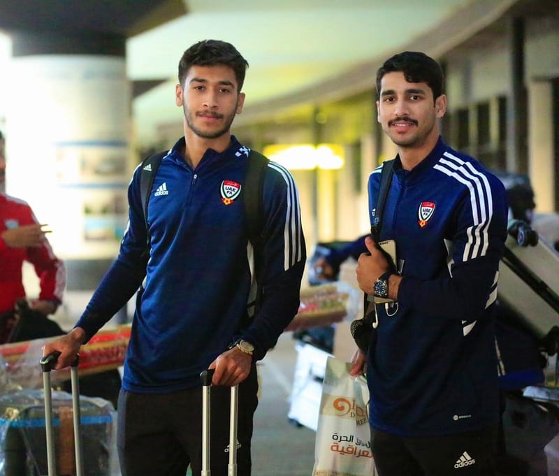 وفد المنتخب الإماراتي يصل بغداد للمشاركة ببطولة غرب آسيا تحت 23 عاماً