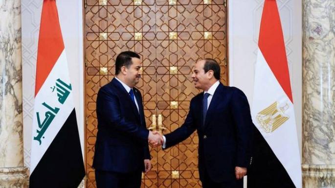 مباحثات عراقية مصرية في القاهرة تشمل ملف إيران