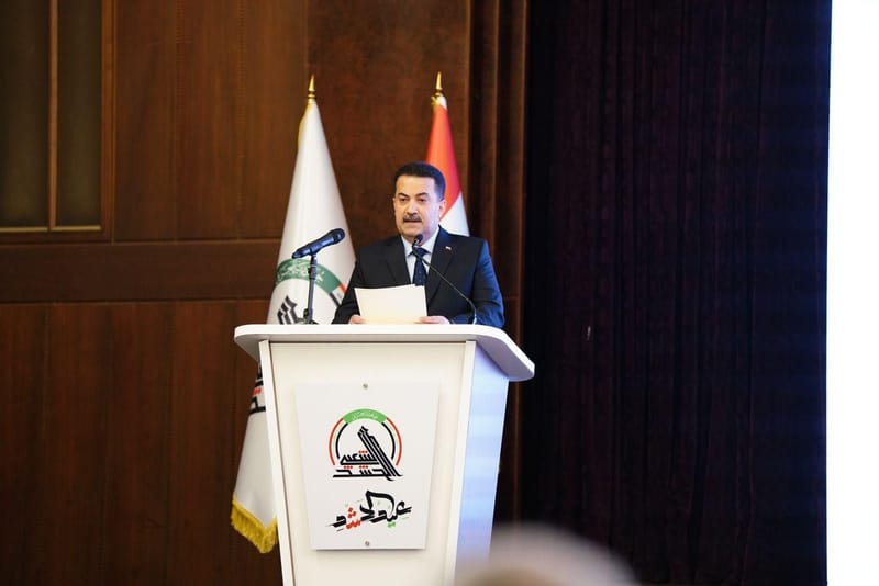 السوداني: التحديات الامنية التي كان يواجهها العراق سابقا اصبحت من الماضي