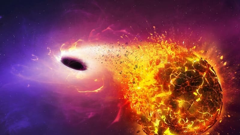 ماذا سيحصل لنا إذا شفط ثقب أسود كوكبنا؟