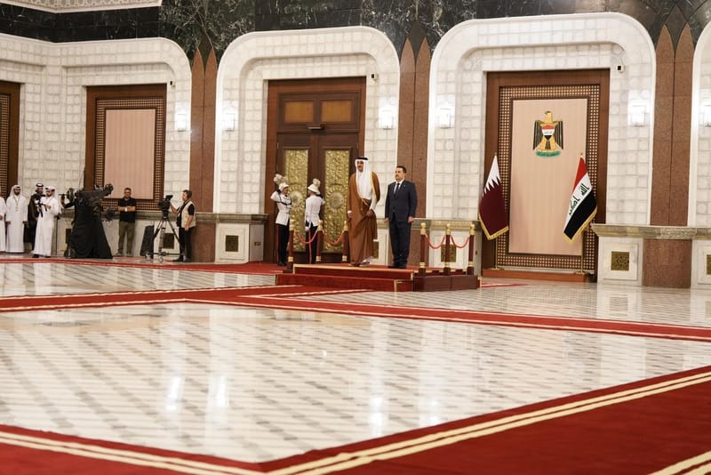 ستكون "خاطفة".. كشف تفاصيل جديدة عن زيارة أمير قطر إلى بغداد