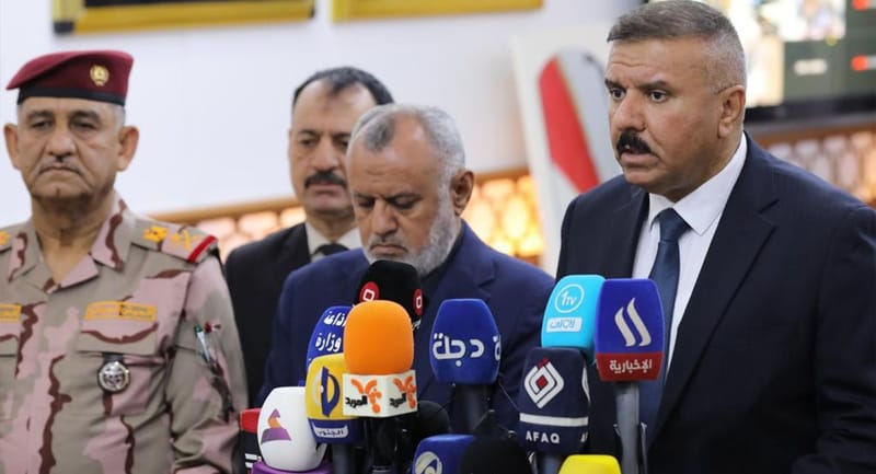 وزير الداخلية يتعهد من ميسان بملاحقة المجرمين أي كان انتماؤهم والحد من المظاهر المسلحة