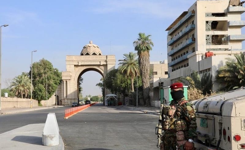 إغلاق مداخل الخضراء بالتزامن مع زيارة أمير قطر